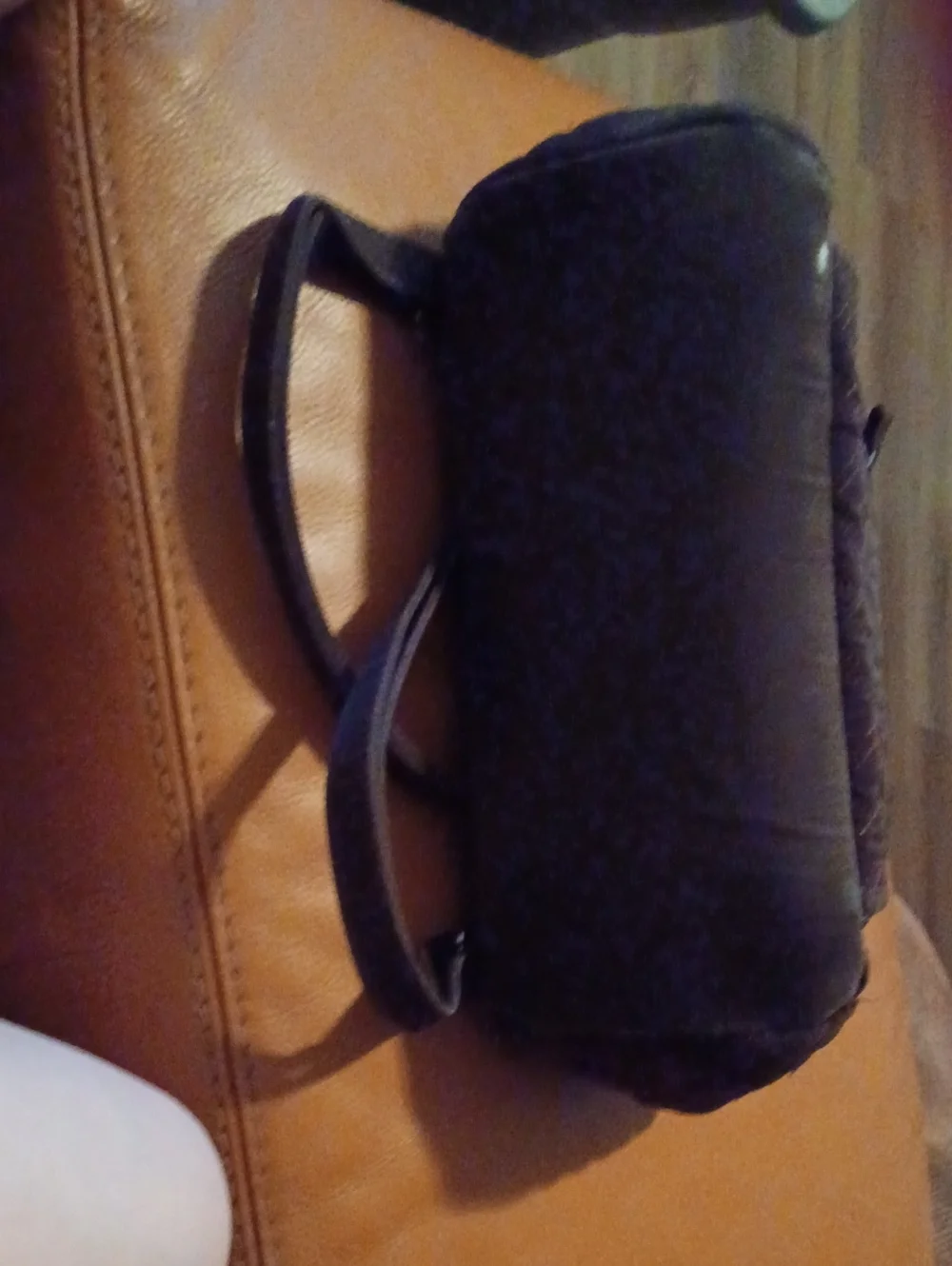 > Vera Bradley Quilted Men's Backpack in Dark Brown